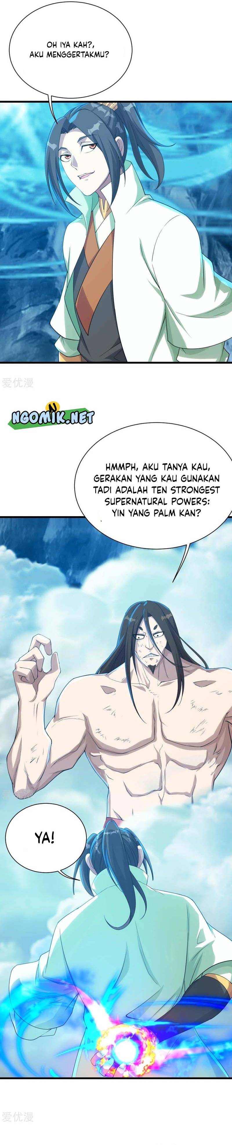 Matchless Emperor Chapter 113 Bahasa Indonesia